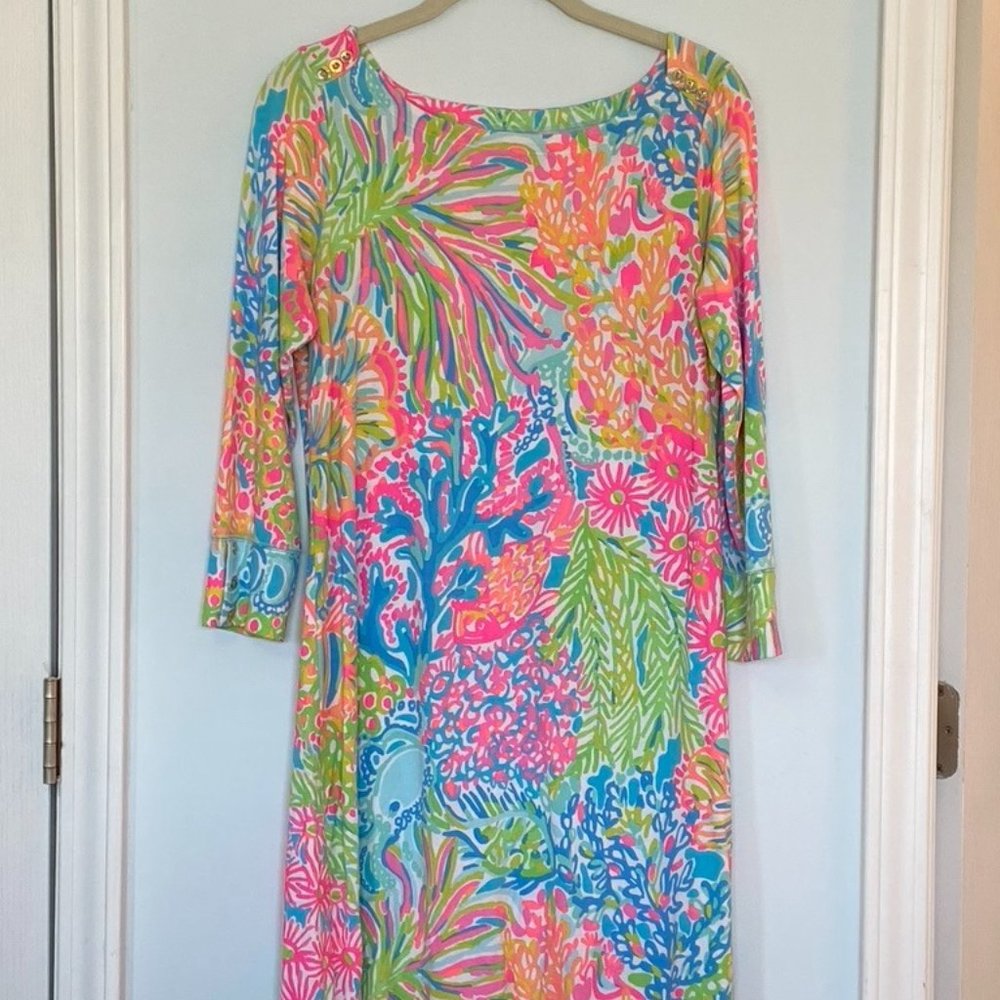 Lilly Pulitzer Dress with UPF, Medium